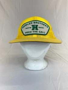 Howler Brothers Baseball Cap Snapback Hat Heed The Call Austin Texas Full Mesh - Picture 1 of 10