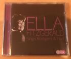 Ella Fitzgerald "Sings Rodgers & Hart" Like NEW CD *15 Tracks* CD6768 (2009) EX