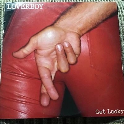 LOVERBOY GET LUCKY 1981 LP COLUMBIA PRINT VINTAGE VINYL 9TRX - Image 1 of 4