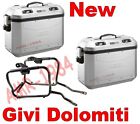Set Suitcases Givi Dlm36a Dolomiti Bmw R 1150 Gs 2000-2003 Pl189 Trekker Dml36