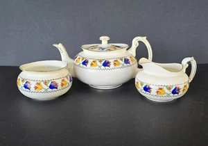 Vintage Hand Painted Art Deco Tea Service English Paragon China 1923-1933 - Picture 1 of 12