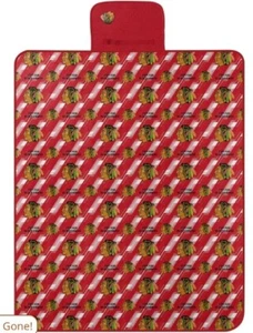 Chicago Blackhawks The Northwest Group 60'' x 72'' Outdoor Picnic Blanket New - Picture 1 of 1
