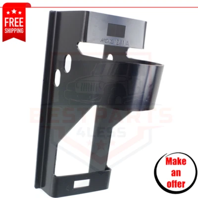 Soporte de parachoques delantero lado izquierdo para Dodge Ram 1500 2500 3500 1999-2003 Van Base Foto 1 de 4