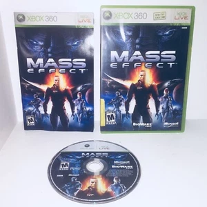 Mass Effect (Microsoft Xbox 360 2007) completo en caja compatible con versiones anteriores Xbox One - Imagen 1 de 10