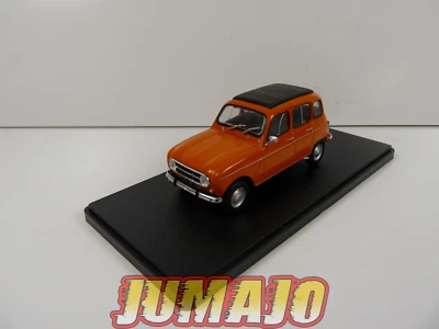 R4L71 Passion RENAULT 4 L 1/43 : 4L PEACE AND LOVE 1974 - Imagen 1 de 4