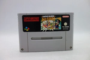 Super mario all star per super nintendo pal - Foto 1 di 2