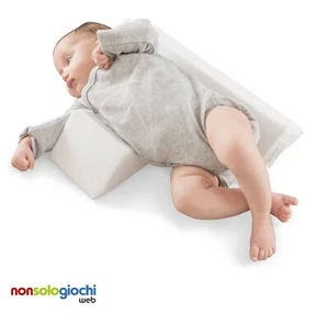 Cuscino triangolare supporto laterale morbido neonato da 0+ Doomoo -nuovo-Italia - Imagen 1 de 5