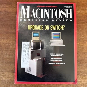 MacIntosh Business Review December 1988 Upgrade Or Switch - Picture 1 of 4