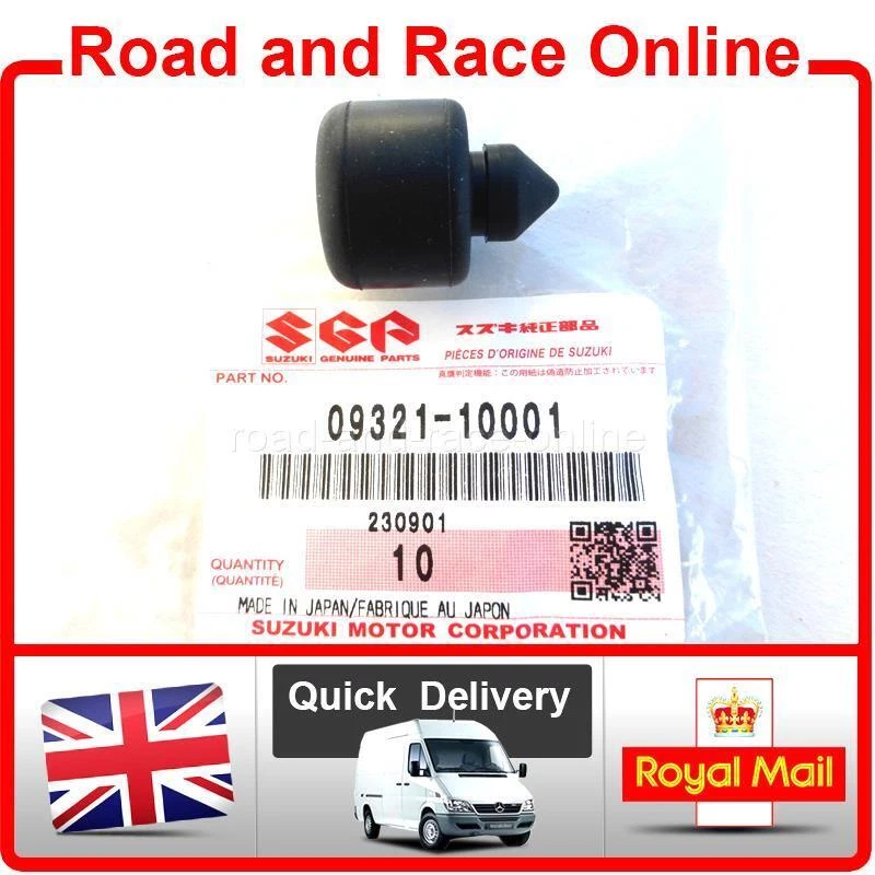 suzuki gt750 gt550 gt380 gt250 centre stand cushion 09321-10001
