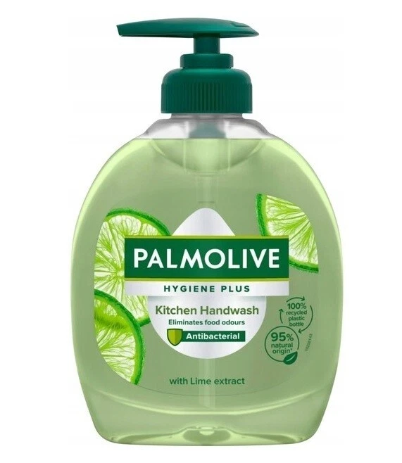 13,78€/L- 6er Pack Palmolive Seifenpumpe / Hygiene Plus Küchen Handseife - 300ml - Bild 1 von 1