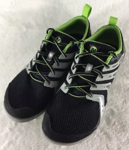 Merrell Barefoot Running Shoes Mens 8 Black Gecko Gray Bare Access Lightweight - Picture 1 of 9