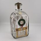 Holmegaard of Copenhagen Glass Christmas Bottle Juleflaske | Michael Bang