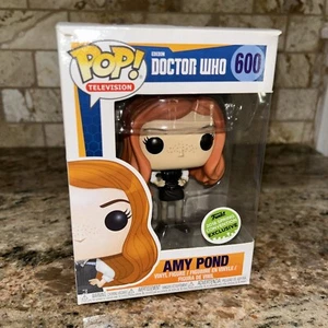 Funko Pop Doctor Who Amy Pond 2018 Spring Convention Exclusive #600 siehe Box - Bild 1 von 4