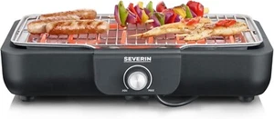 Barbacoa De Mesa BBQ 2300W Parrilla Inoxidable 37 x 29 cm Limpieza Sin esfuerzo - Imagen 1 de 9