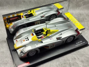 for Carrera for Audi for R8 for ALMS-CHAMPION 2000 1/24 Truck Pre-built Model - Picture 1 of 5