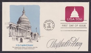 Alexander Haig (1924-2010), American 4 Star General, NATO Commander, signed FDC - Picture 1 of 1