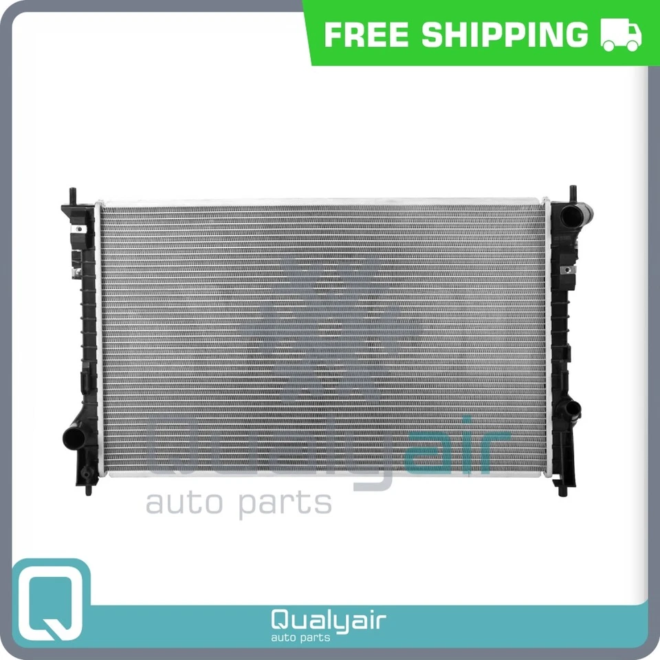 Radiador para Lincoln MKS, MKX / Ford Taurus, Edge, Flex, Taurus X / Me... QL Foto 1 de 4