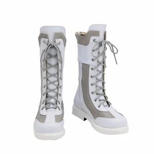 La Viuda Negra Cosplay Yelena Belova Botas Zapatos Largos Hechos a Mano Hechos a Medida - Imagen 1 de 5