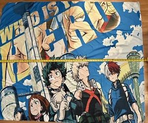 Anime My Hero Academia Cosplay Wall Tapestry (58 X 60 Inches) - Picture 1 of 2