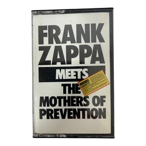 Frank Zappa ‎– Frank Zappa Meets The Mothers Of Prevention Cassette Tape - Picture 1 of 4