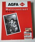 AGFA MULTICONTRAST B/W Photographic Paper OPEN BOX 22 SHEETS 9.5'' X 12'' MCP