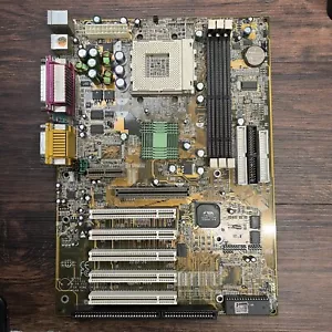 Biostar M7VKB Socket 462/A ATX Motherboard Tested - Picture 1 of 8