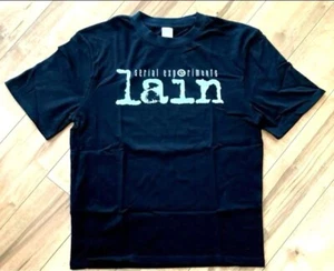 Japanese anime Serial Experiments Lain T-Shirt size L - Picture 1 of 1