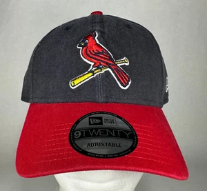 New Era MLB St. Louis Cardinals Core Classic Strapback 9TWENTY Hat, Cap, New - Picture 1 of 9