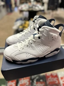 Size 13 - Jordan 6 Retro Midnight Navy 2021 CT8529-141 *BRAND NEW* - Picture 1 of 9