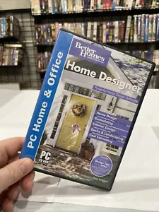 Better Homes & Gardens Home Designer Remodeling PC Software CD-ROM - Picture 1 of 2