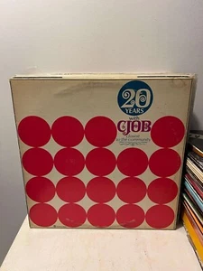 20 Jahre CJOB Vintage 33rpm sehr guter Zustand + AB8 - Bild 1 von 2