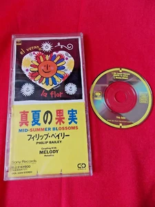 PHILIP BAILEY / MID-SUMMER BLOSSOMS / 3" JAPAN JAPANESE SINGLE mini CD / UK 🚚 - Imagen 1 de 5