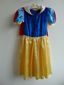 Girls Disney Snow White Fancy Dressing Up Costume Outfit Party Halloween 6-8 yrs