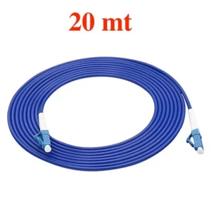 Cavo Fibra Ottica LC/UPC-LC/UPC SM 20m Fibernet PC3131A1200 | 20 Metri - Afbeelding 1 van 3