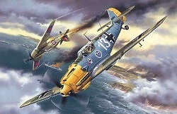 Messerschmitt Bf 109E-3 WWII German Fighter 1:72 ICM72131 - icm modellismo - Immagine 1 di 2