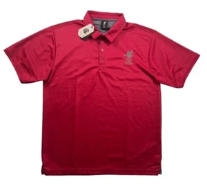 New LIVERPOOL FC 2017 Official Red Polo Football Shirt 2Xl Mens - Picture 1 of 8