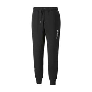 PUMA × Pokémon: Puma Black Fleece Jogger Sweatpants - Adult Sm NWT - Picture 1 of 4