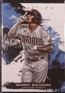 2021 Topps Inception #66 Manny Machado SL@MJ3 - Picture 1 of 2