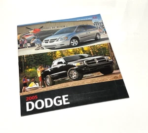 Dodge Charger Magnum 2005 caravana de neón Durango Dakota Ram folleto línea completa - Imagen 1 de 1