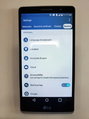 LG G Stylo H631 16GB Silver T-Mobile/Unlocked - Read - Image 1 of 4