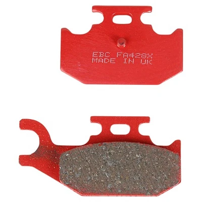 Pastillas de freno de carbono serie X EBC para Yamaha YFM700R Raptor SE 2007-2015 ATV [traseras] Foto 1 de 2