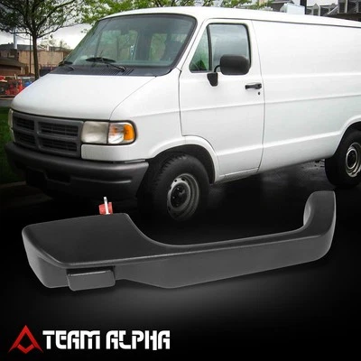 Se adapta a Dodge Ram Van 1994-2003 puerta exterior trasera izquierda derecha tirador manija texturizada Foto 1 de 4