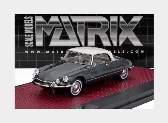 MATRIX SCALE MODELS MX50304-102 CITROEN - DS21 GRAND PALAIS COUPE 1971 - BLUE ME - Immagine 1 di 2