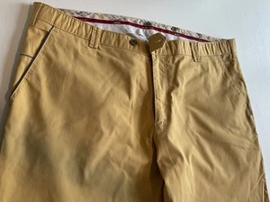 Original Mayer Chino Stoffhose New York Gr. 58 Blau Gebraucht - Bild 1 von 6
