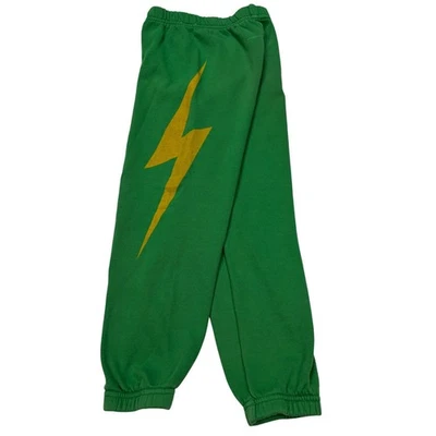 Aviator Nation Bolt Joggers Sweatpants Youth Kids 6 Loungewear - Image 1 of 4