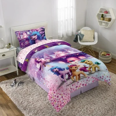 Hasbro My Little Pony "Magic Pony Friends" Twin/Full  Comforter - Image 1 of 4