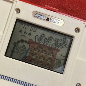Nintendo Game & Watch Mickey & Donald (Reflector And Polarizing Plate