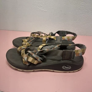 Chaco Women Z/Cloud X2 Remix Loop Toe Sandals Flats shoes sz 8 - Picture 1 of 8