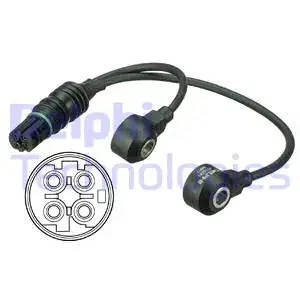 SENSOR DE GOLPE SE ADAPTA A: BMW 5 SEDÁN 520 I/523 I/528 I/525 I/530 I.BMW 5 520 I/523 Foto 1 de 3