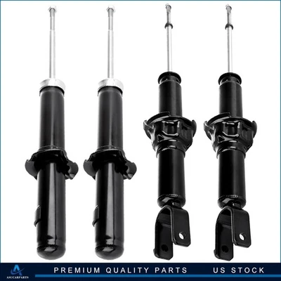 Front Rear Shocks Struts Left Right For 1996-2000 Honda Civic 1997-2000 Acura EL - Image 1 of 4